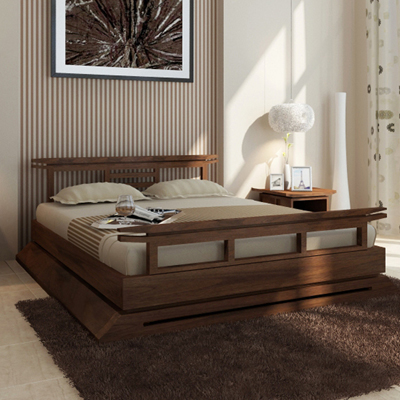 Simply Platform Beds Platform  on Home      Bedroom Furniture    Beds    Kondo Platform Bed