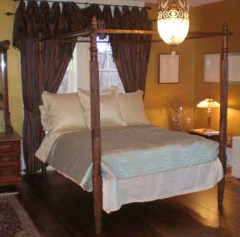 Randi's Lotus Canopy Bed